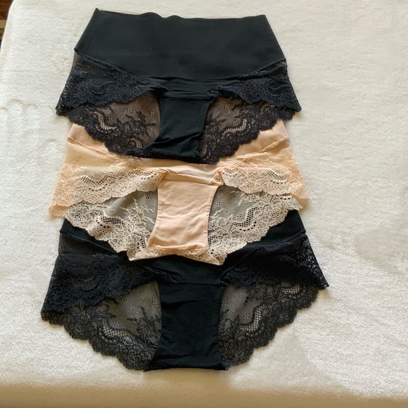 (3) SPANX Undie-tectable Lace Hi-Hipster Pantie - Picture 6 of 9
